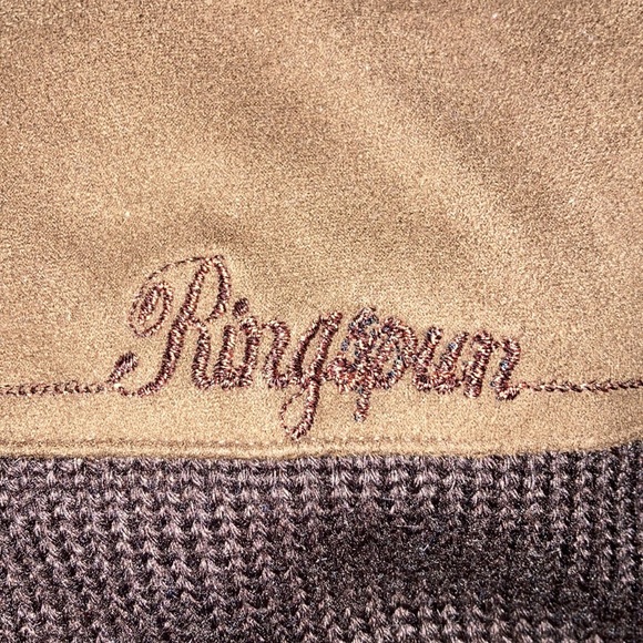 Ringspun Zip Sweater, Size Medium - Picture 8 of 8